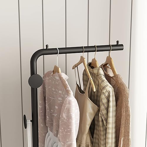 Vista 7 de Perchero de metal con acabado de base de mármol estable con ganchos de alta gama Sombreros de árbol de metal independientes fáciles de montar