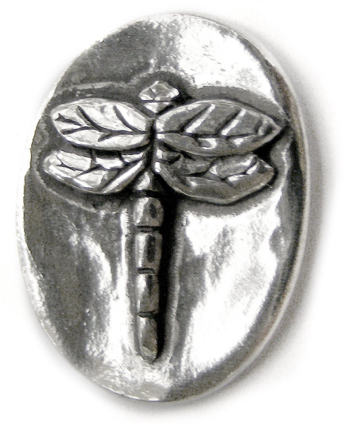 Basic Spirit Dragonfly/Imagine Pocket Token (Coin) * Handcrafted Pewter Home Lead-Free CN-26
