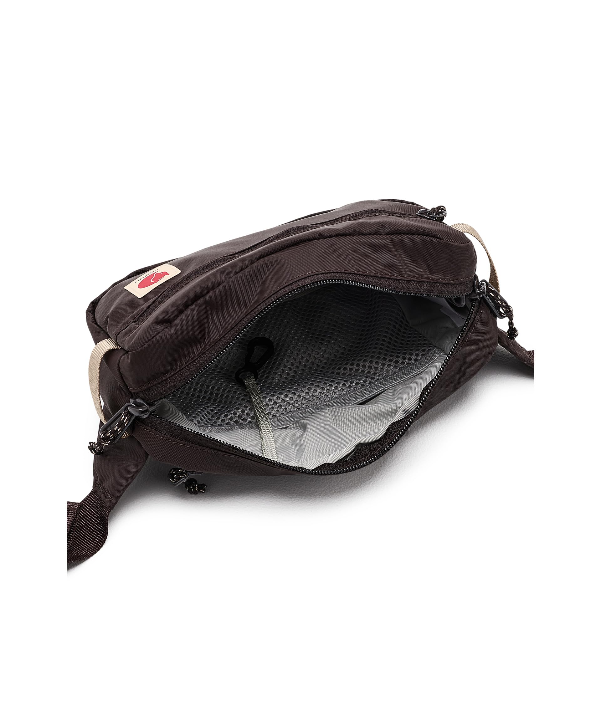 Fjällräven Bolso de la Correa Bolso Bandolera High Coast Hip Pack Black Oak Negro