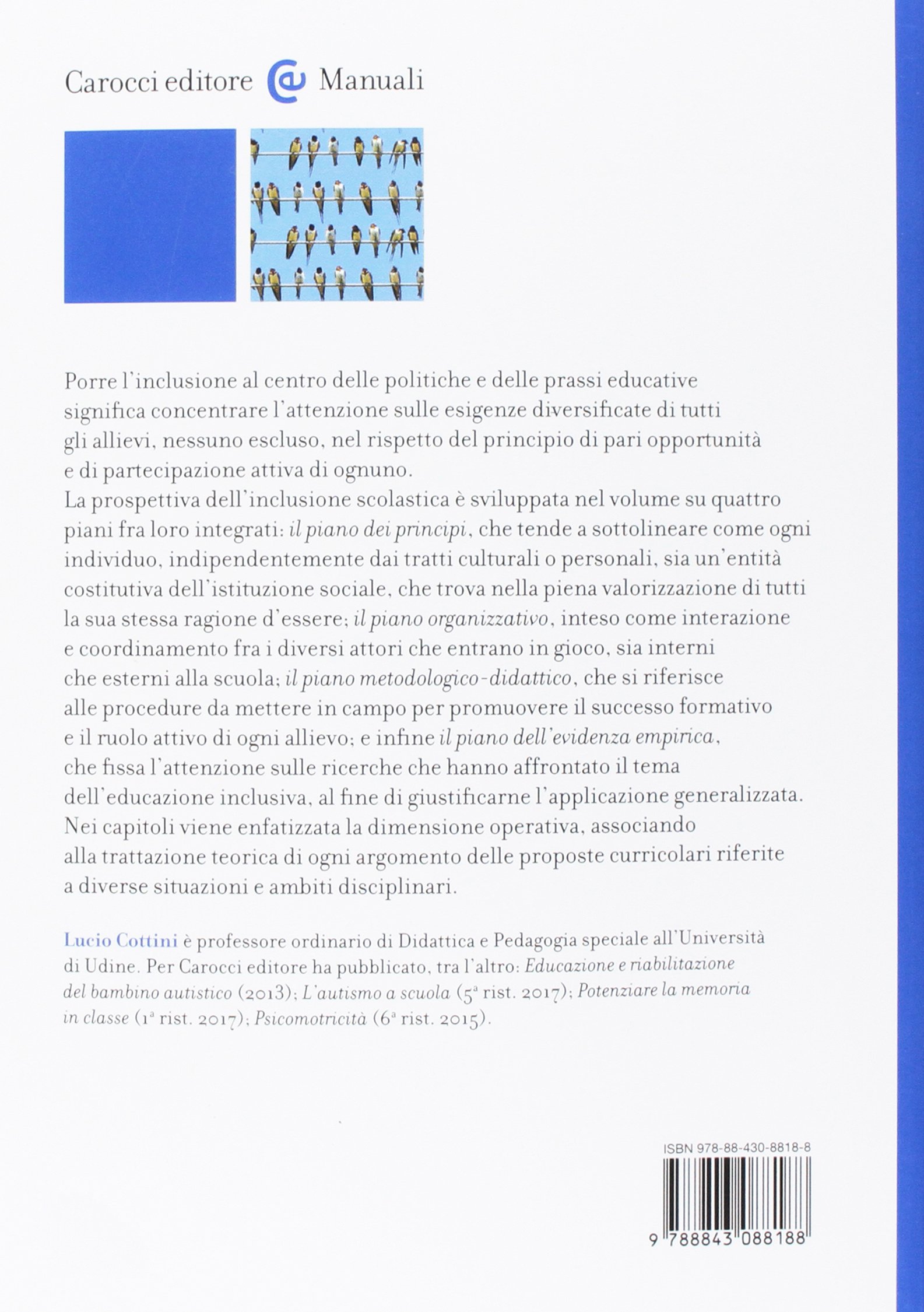 Didattica speciale e inclusione scolastica