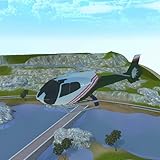 Mécanique de vol d'hélicoptère 3D réaliste