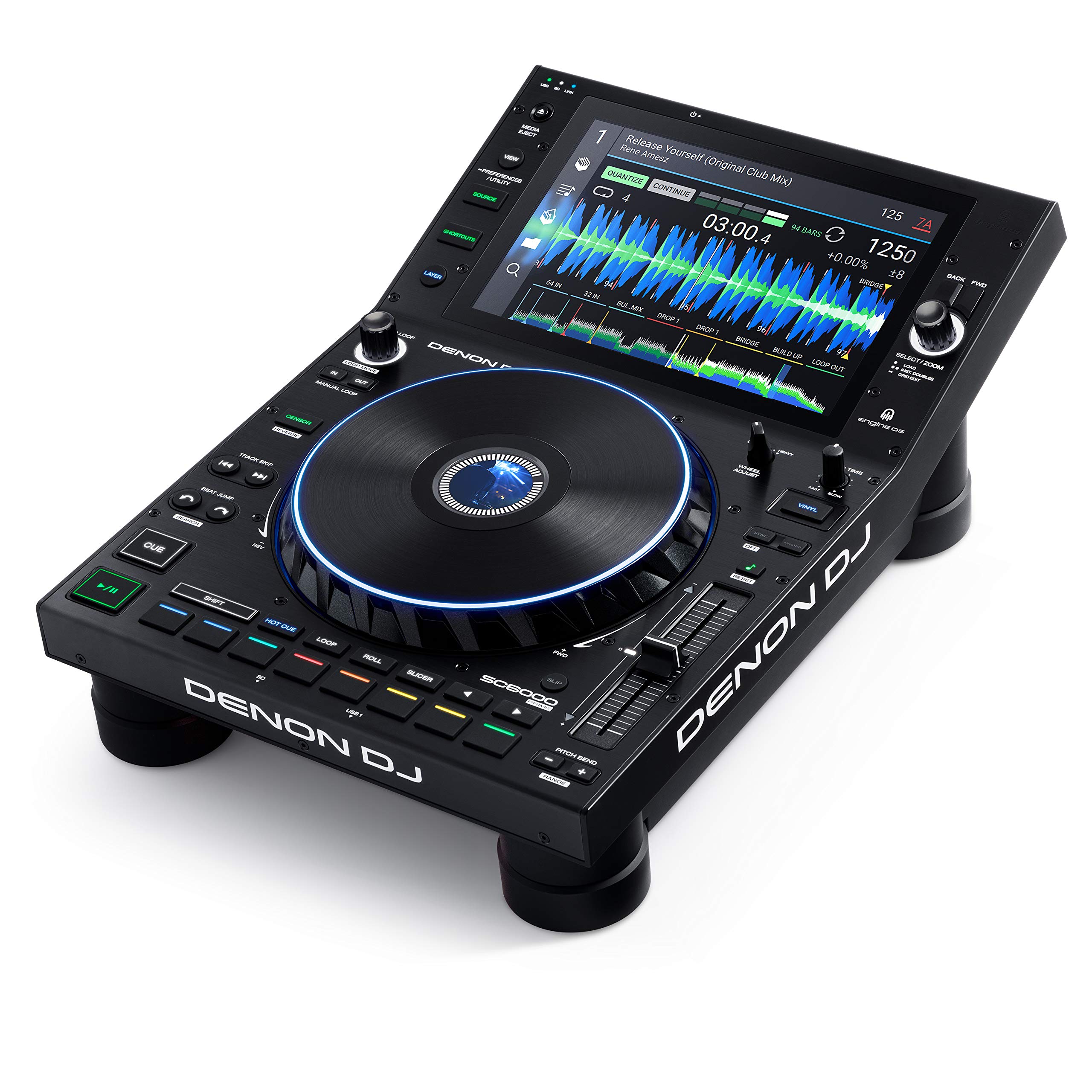DENON シアターセット 6点 DENONのAVアンプ(AVR-7200WA)のイコライザーを調整&設定方法