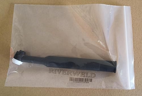 Miniatura 6 de RIVERWELD Cuerpo flexible 125A de la cabeza de la antorcha de soldadura TIG de WP 9F refrigerado por aire