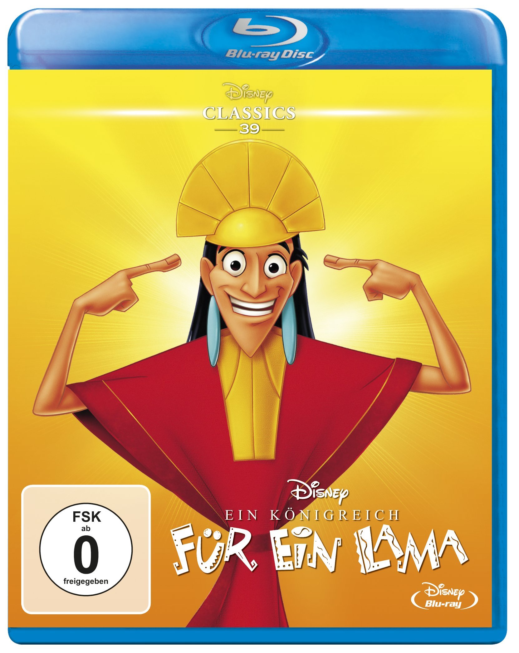 Ein Königreich für ein Lama (Disney Classics) BD