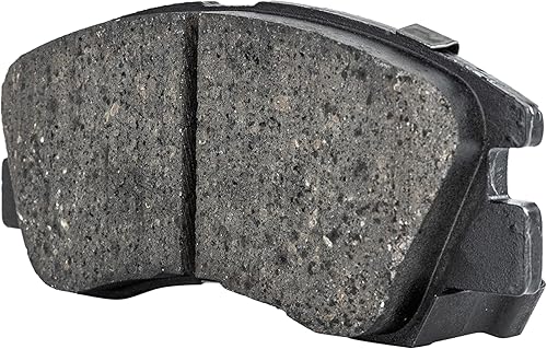 Miniatura 4 de Juego de pastillas de freno delantero compatible con Dodge Ram 50 1987-1993, Raider 1988-1989, compatible con Mitsubishi Montero 1988-1991 y Mighty