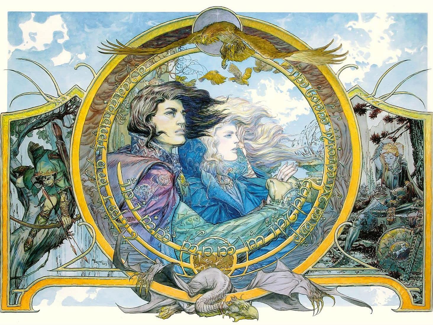 Puzzle 1000 Pièces Adultes - Puzzle Adulte - Le Seigneur des Anneaux - Challenge Puzzle - Adultes et Enfants dès 14 Ans - Puzzle 3D de qualité supérieure 75 x 50 cm