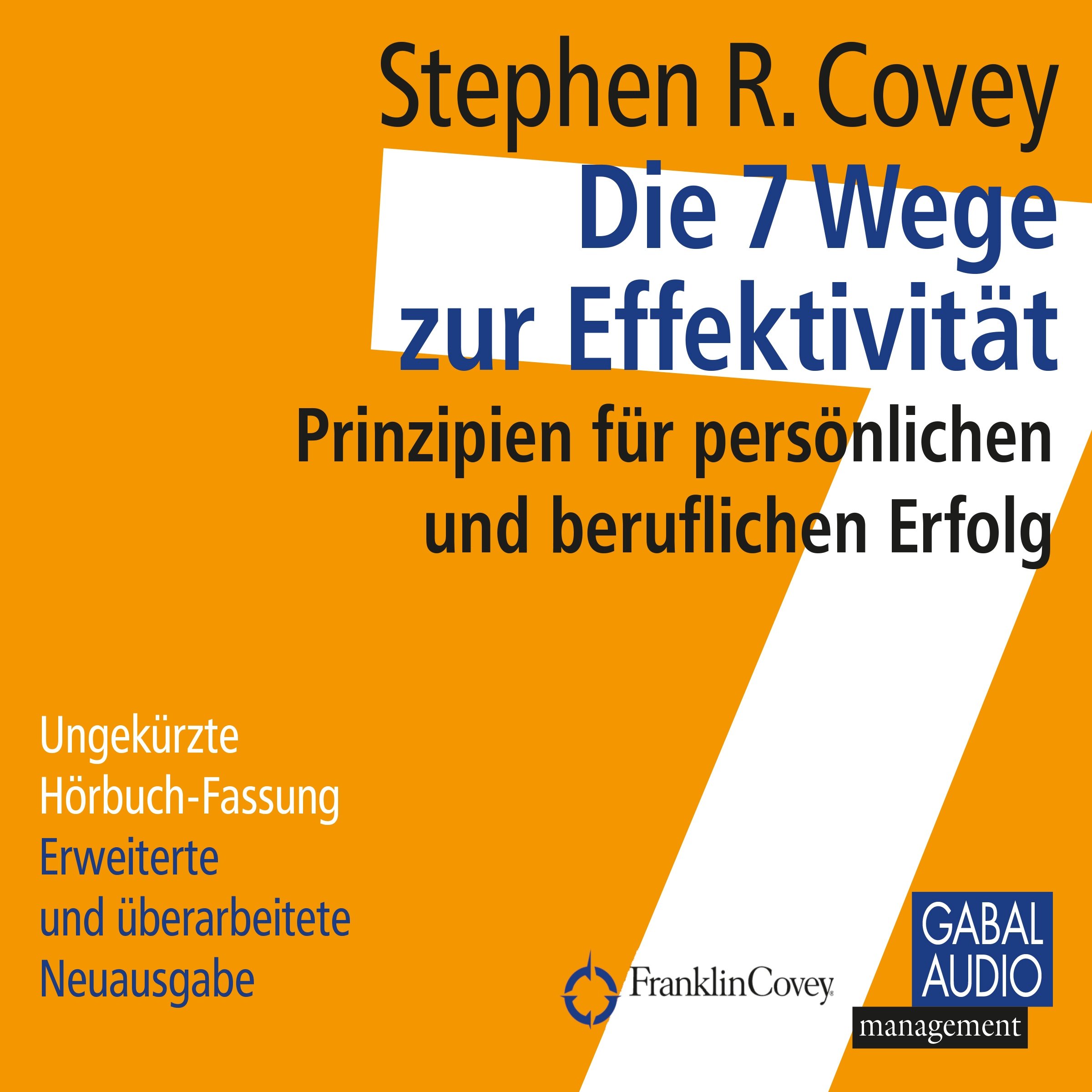 Cover art for Die 7 Wege zur Effektivität