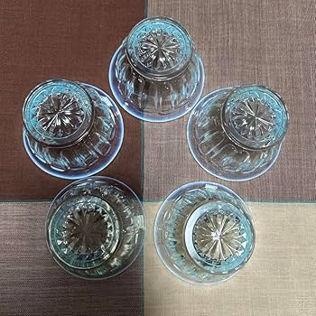 Amazon.co.jp: カメイガラス 大正浪漫雪小町セット : ホーム