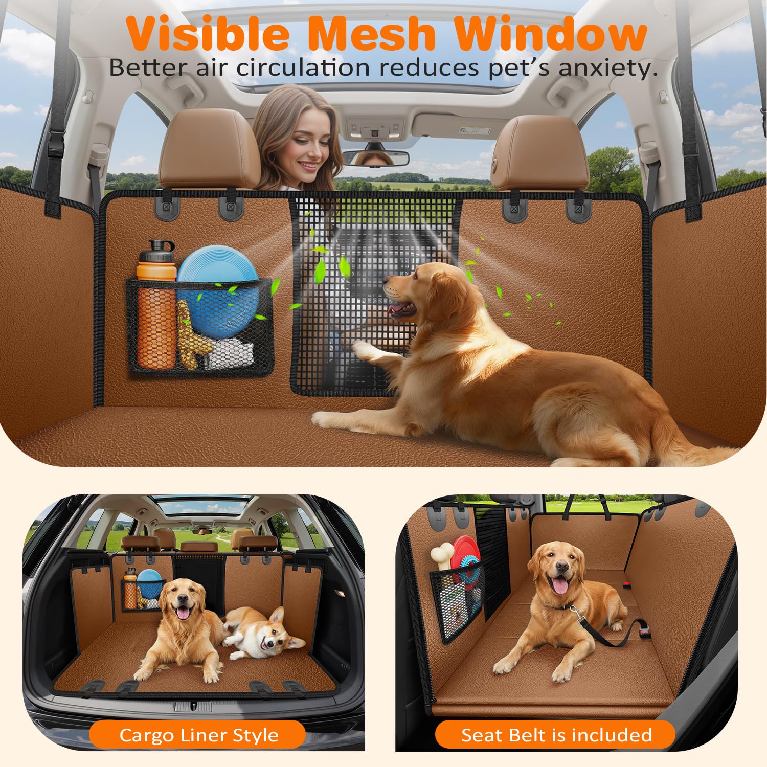Best Sellerin Dog Car Seat Covers - image 4