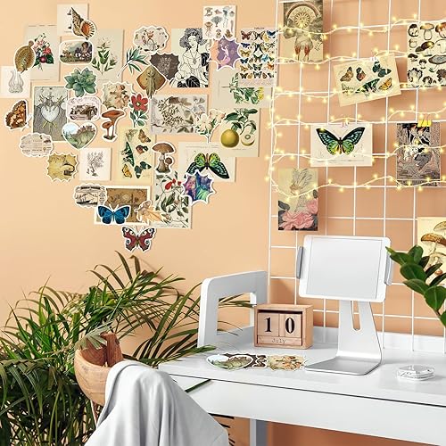Miniatura 1 de Kit de collage de pared para bricolaje, fotos estéticas vintage, regalos para adolescentes, niñas, niños, adultos, manualidades, regalo de