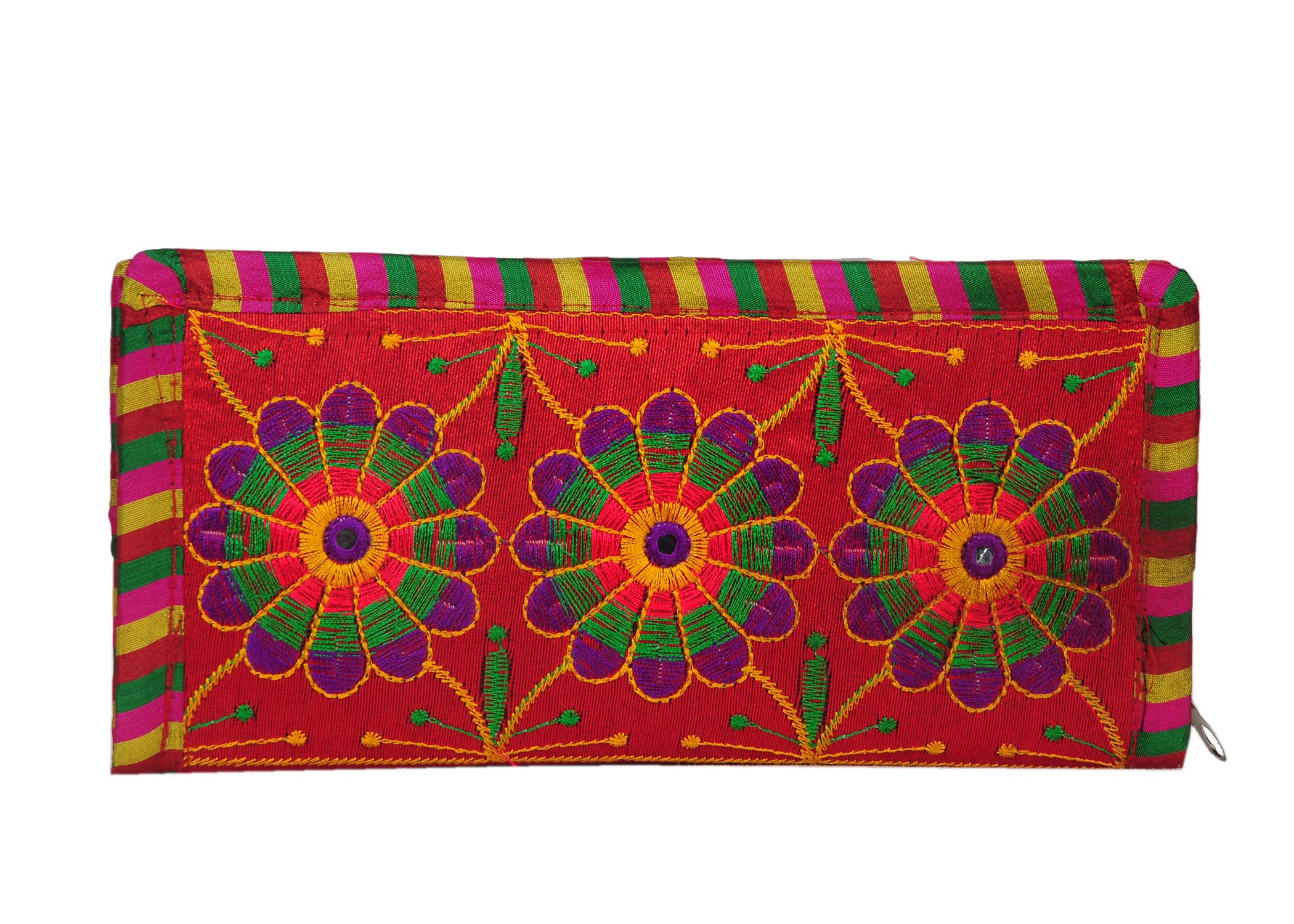 Sunesh Creation Maroon Traditional handcrafted jaipuri gujrati Clutch or Purse for Womens & Girls (B0842RSCBV) Amazon Price History, Amazon Price Tracker
