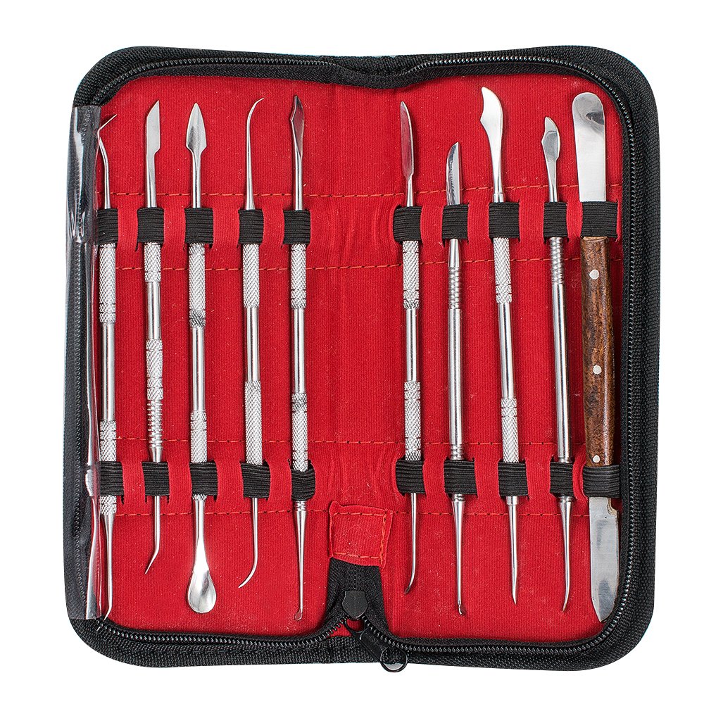 Dental Wax Carving Tool Set Instrument, Dental Lab