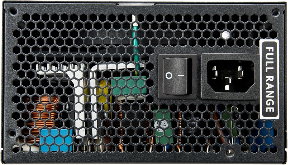 Rosewill Computer Modular Power Supply / PSU, GLACIER Series 700 Watt 80 PLUS Bronze Certified PSU with Silent 135mm Fan with Auto Fan Speed Control thumbnail 5