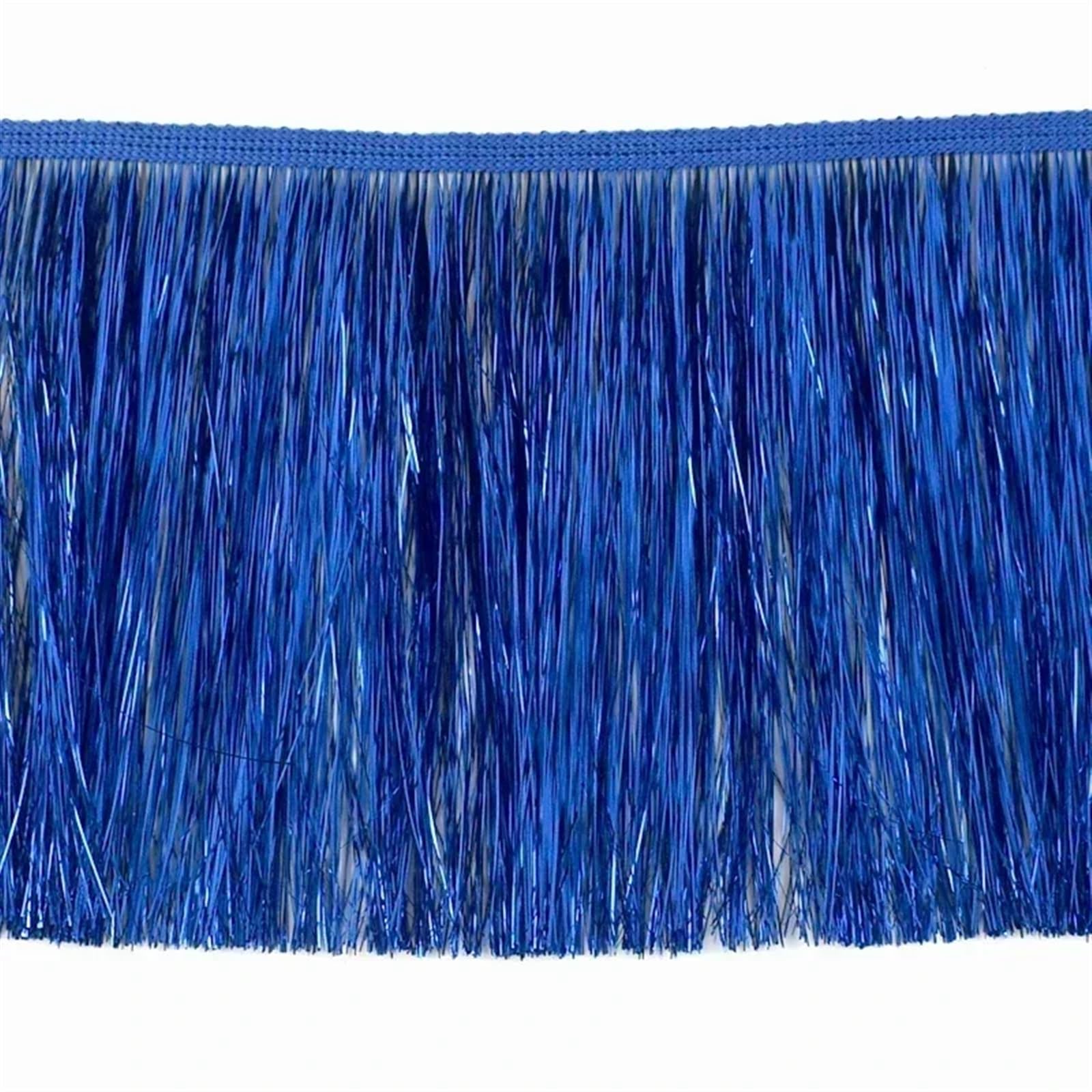 Fransenborte 2/5/10 Meter Meetee 15 cm Bunte Fransen Quasten Kleidung Kleid Spitzenbesatz Vorhang Dekoration Band DIY Bekleidungszubehör