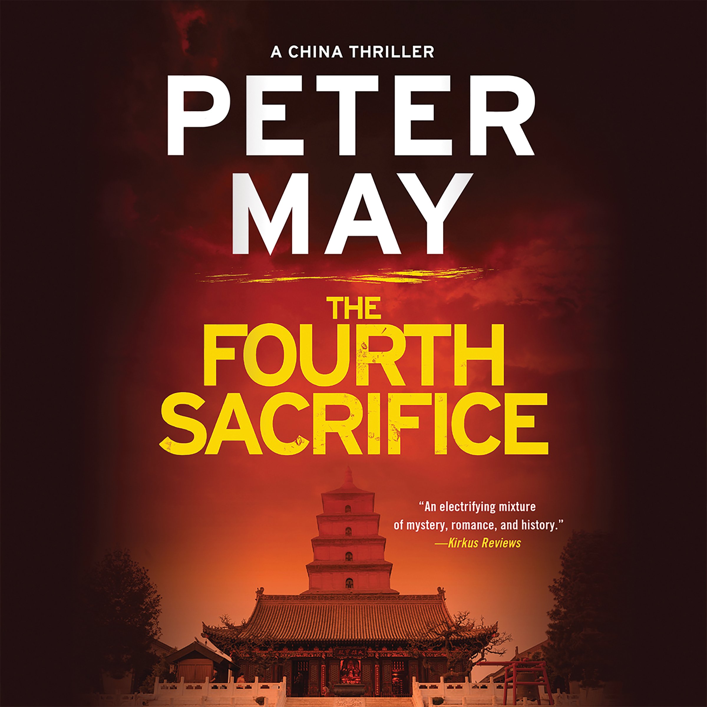 Cover art for The Fourth Sacrifice