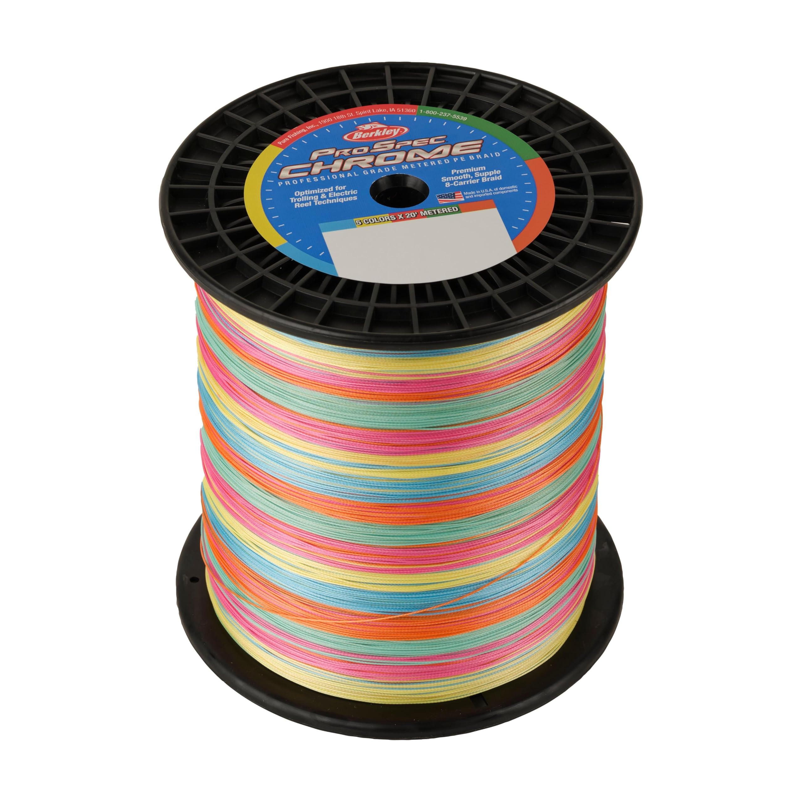 Berkley Berkley ProSpec Chrome Braid Braid Fishing Line