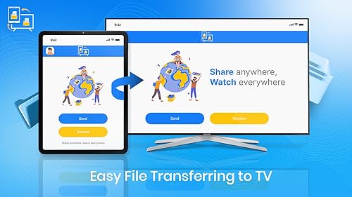 Send Files to Tv - Data Transfer (Tv Share)