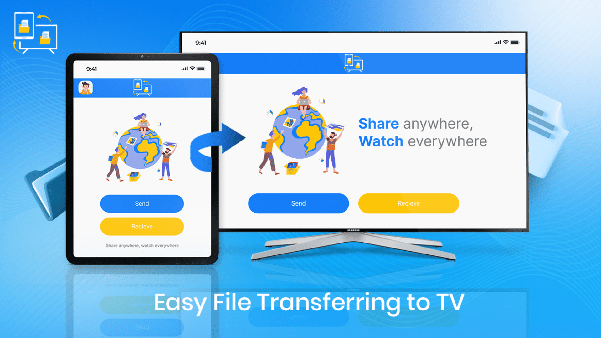 Send Files to Tv - Data Transfer (Tv Share)-Amazonアプリストアのアプリ