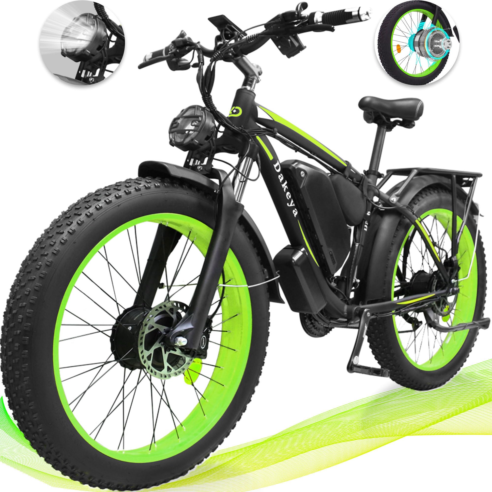 Da06 Electric Bike by Dakeya