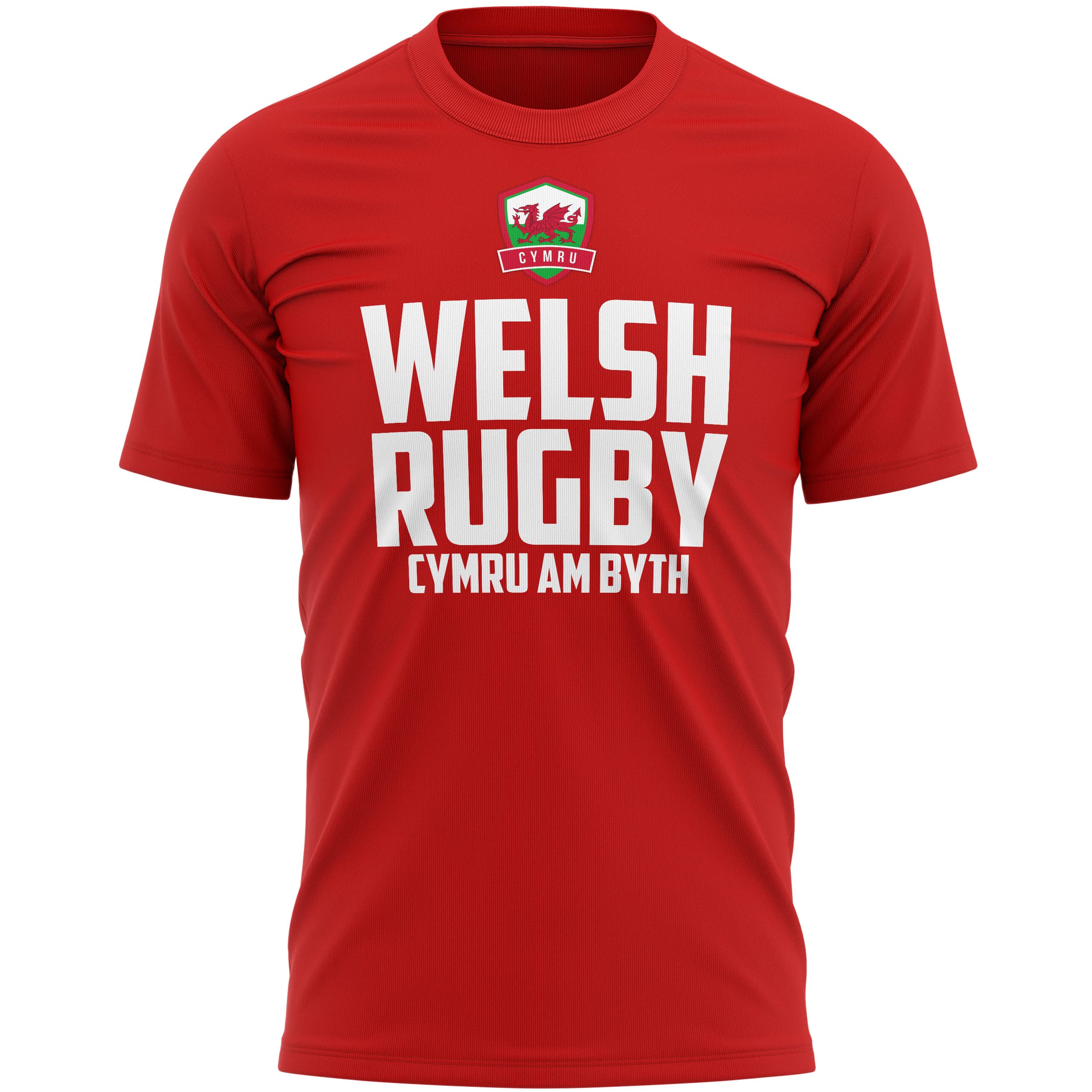 Purple Print House Welsh Rugby Shirt for Men, Mens Wales T Shirt, Nations Cymru Tournement Supporters Wear, Red Tshirt, Gift for Him, Cymru Top T Shirts, S, Red