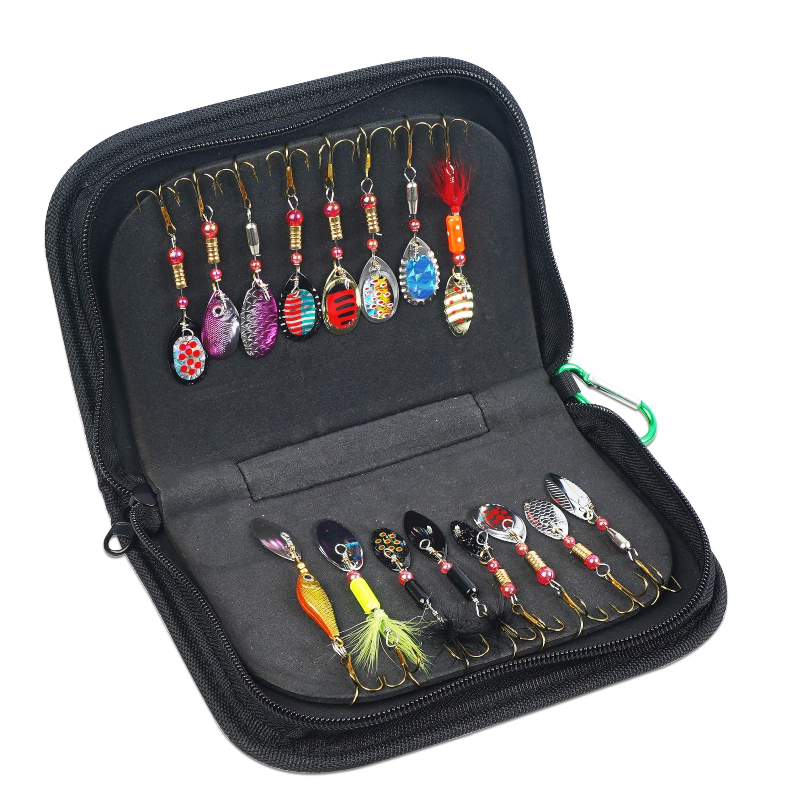Pack spinnerbaits idéal pour vos sessions de pêche en rivière - 8