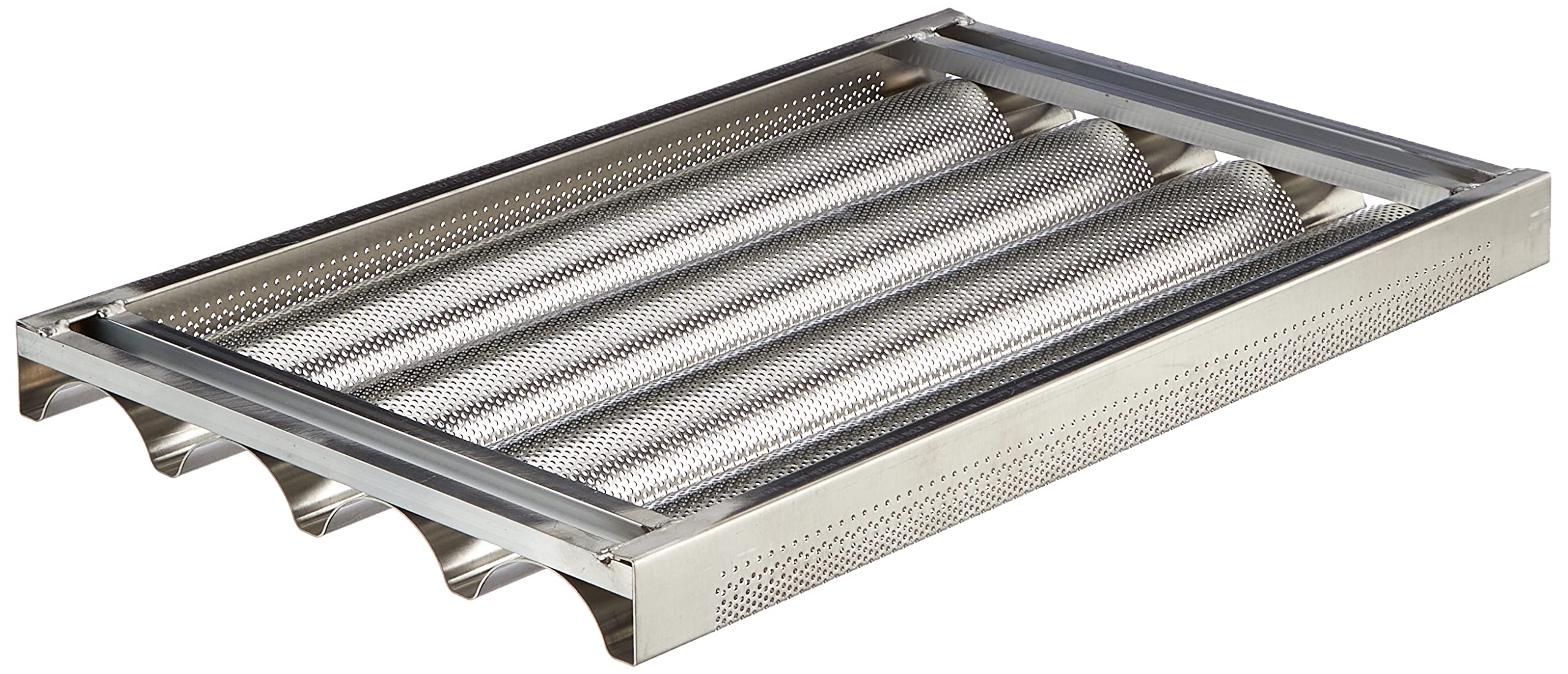 Padella In Pietra Lavica 32 Cm - Doppia Superficie Liscia E Grigliata, Antiaderente - Foto 2