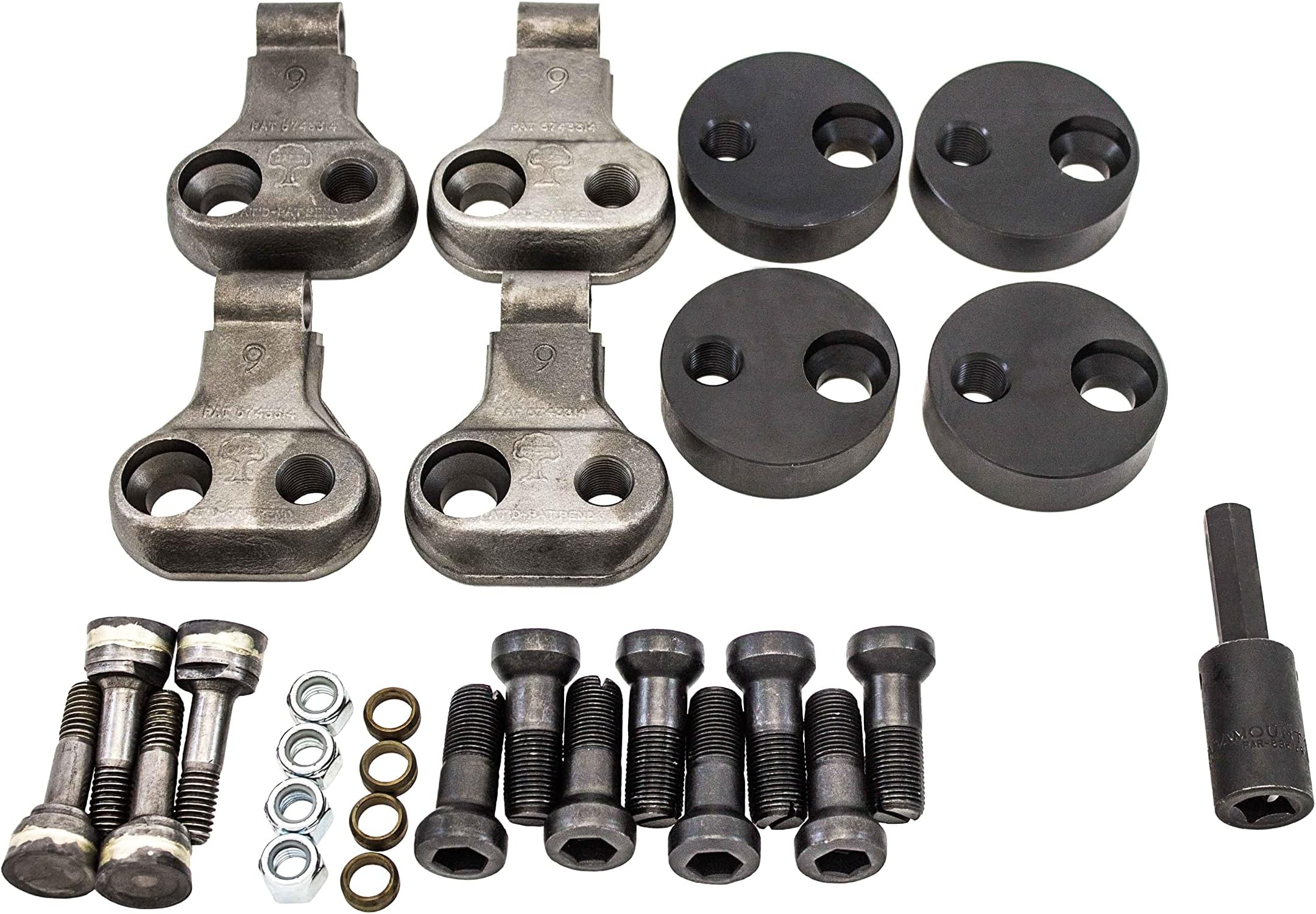 Greenteeth® Performance Upgrade Kit for Husqavarna Bluebird SG 1314A