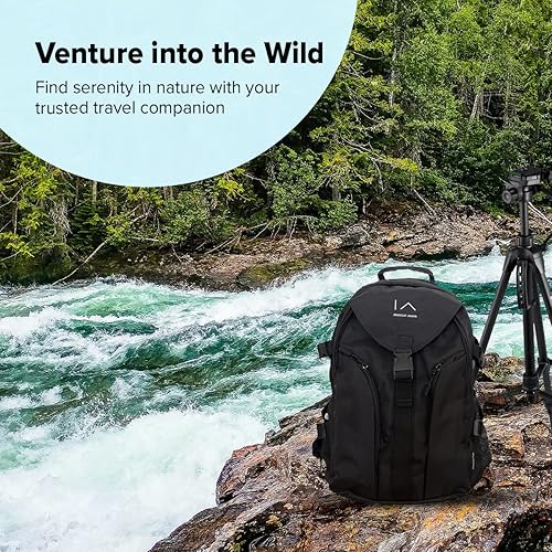 Miniatura 7 de Innocent Armor Mochila táctica IA de lujo para laptop de viaje, Negro carbón, Mochilas de viaje