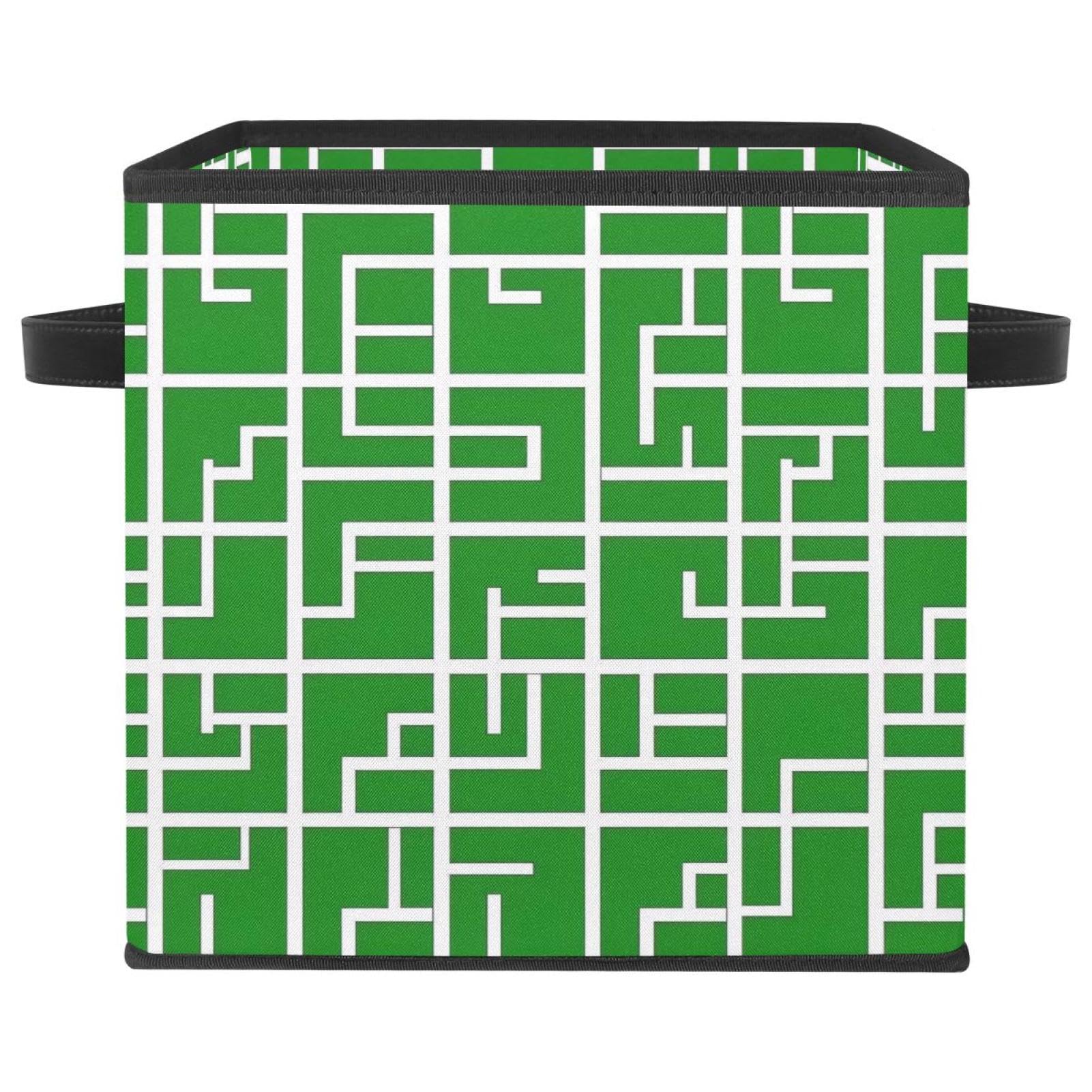 Boîte de rangement pliable grand cube pour éliminer le désordre des placards