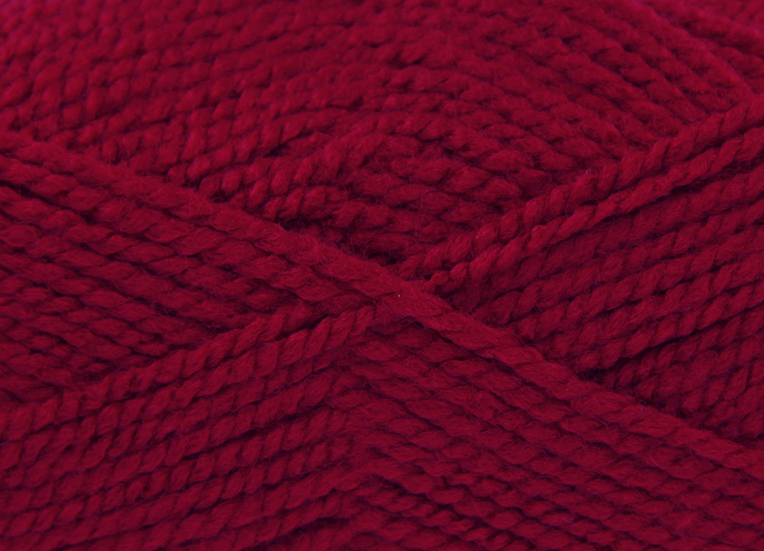 King Cole Big Value Chunky Knitting Wool/Yarn Wine 545 - per 100g ball