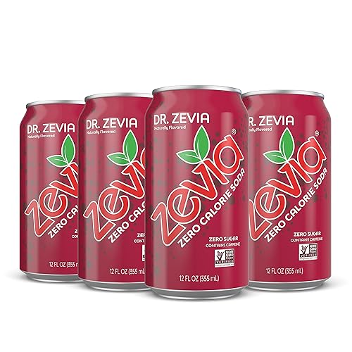 Miniatura 13 de Zevia - Refresco cero calorías sabor Dr. Zevia
