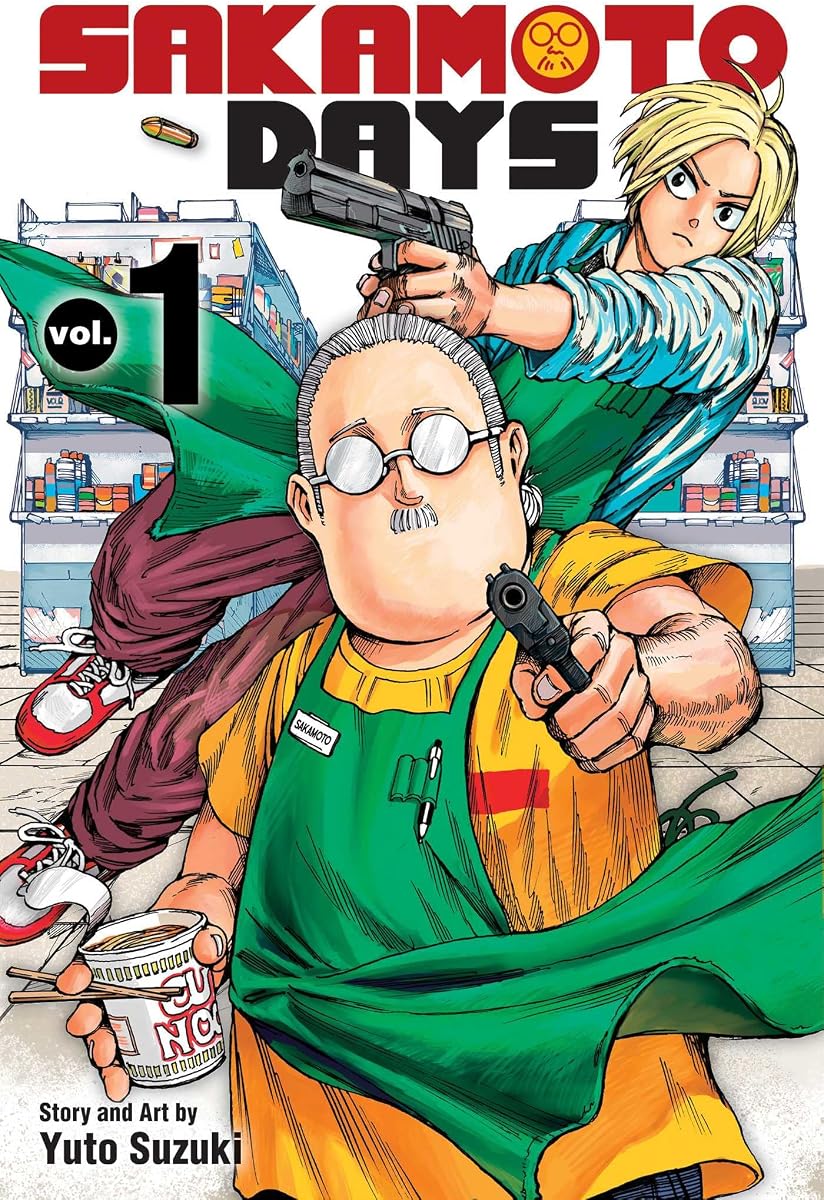 Sakamoto Days, Vol. 1: El legendario sicario
