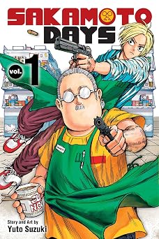 Sakamoto Days, Vol. 1 The Legendary Hit Man