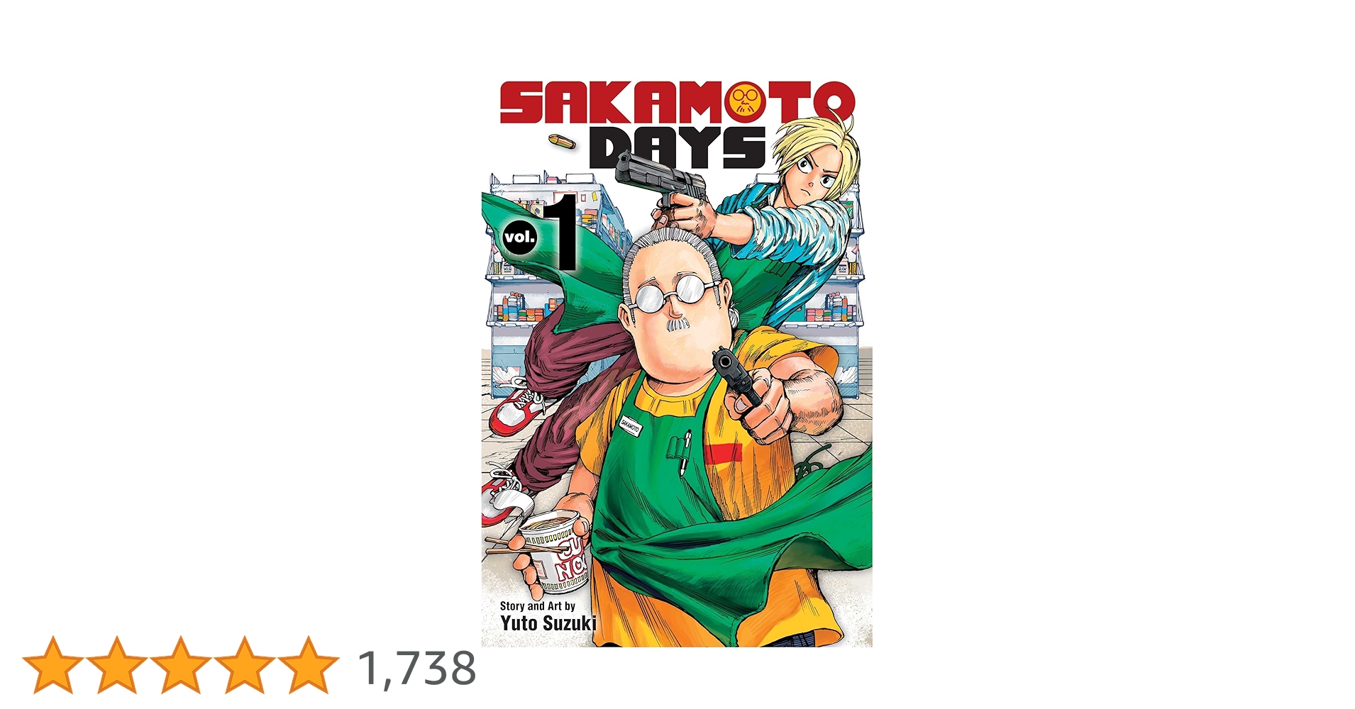 Sakamoto Days, Vol. 1 : Suzuki, Yuto: Amazon.ca: Books