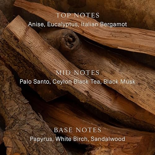 Miniatura 5 de Oak Essentials Santo Wood Eau De Parfum  Fragancia limpia y rica con eucalipto, Palo Santo, sándalo y abedul blanco, 1.7 fl oz