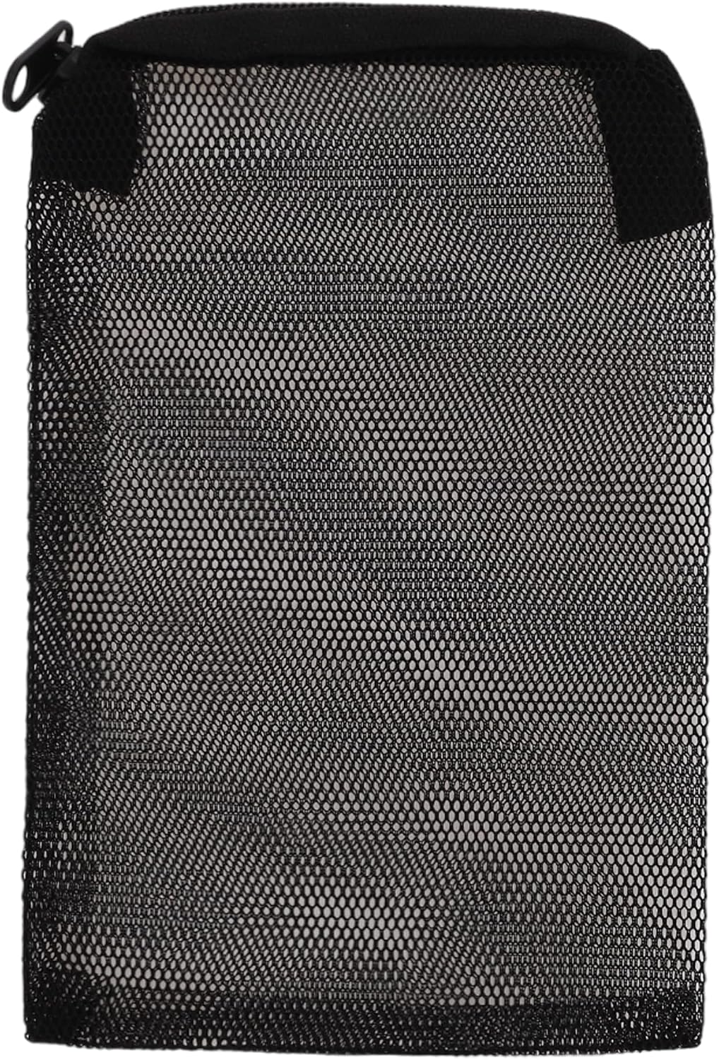 Aquarium Filter Media Bags, Fine Mesh Filter Bags, Mesh Zipper Bags for Activated Carbon Resin Filters, Reusable Fish Tank Filter Bag, 7.1 x 4.7 Inch, Black