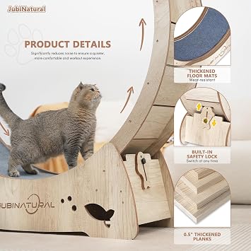 Cat Exercise Wheel, 35.9