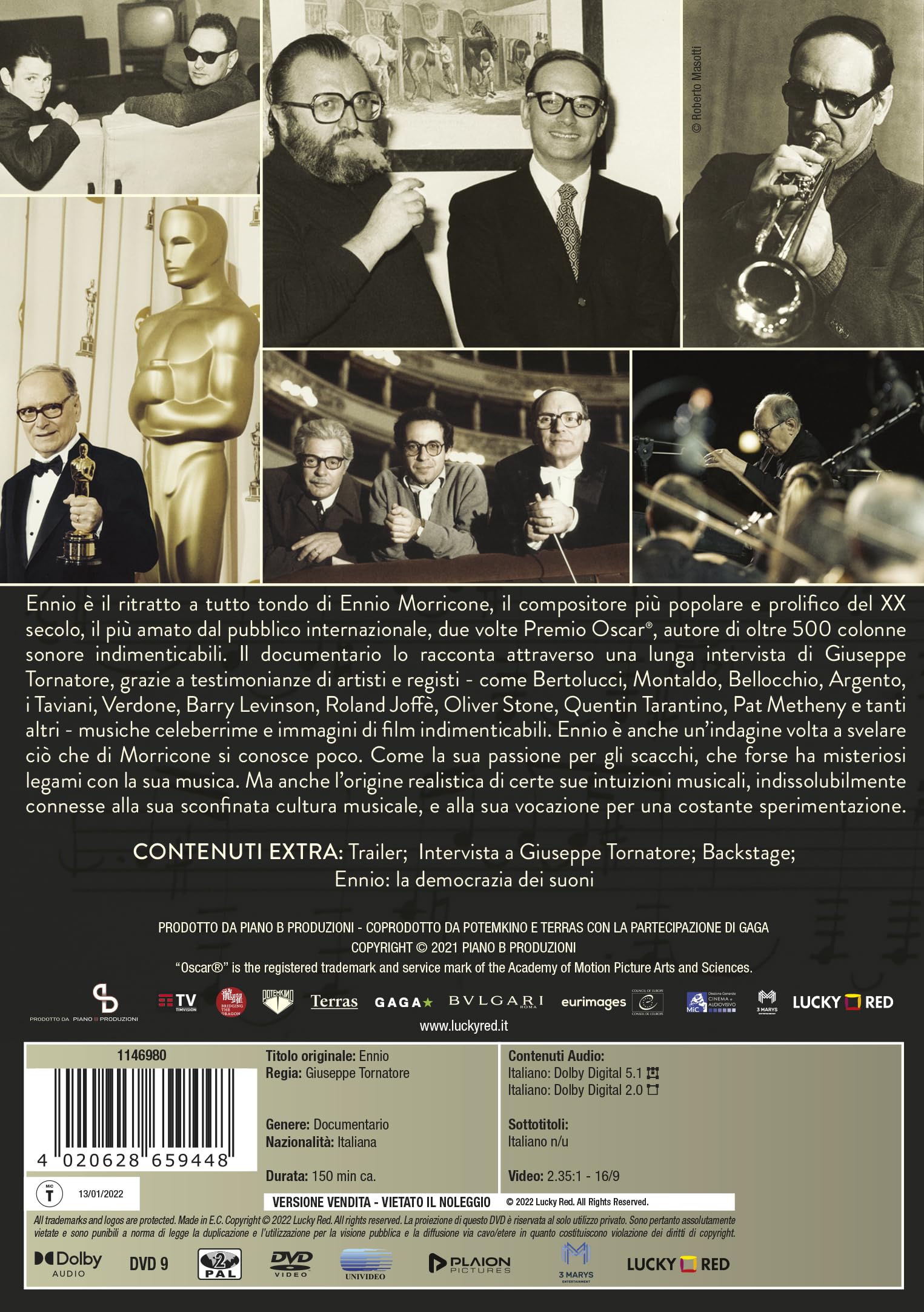 Ennio (DVD)