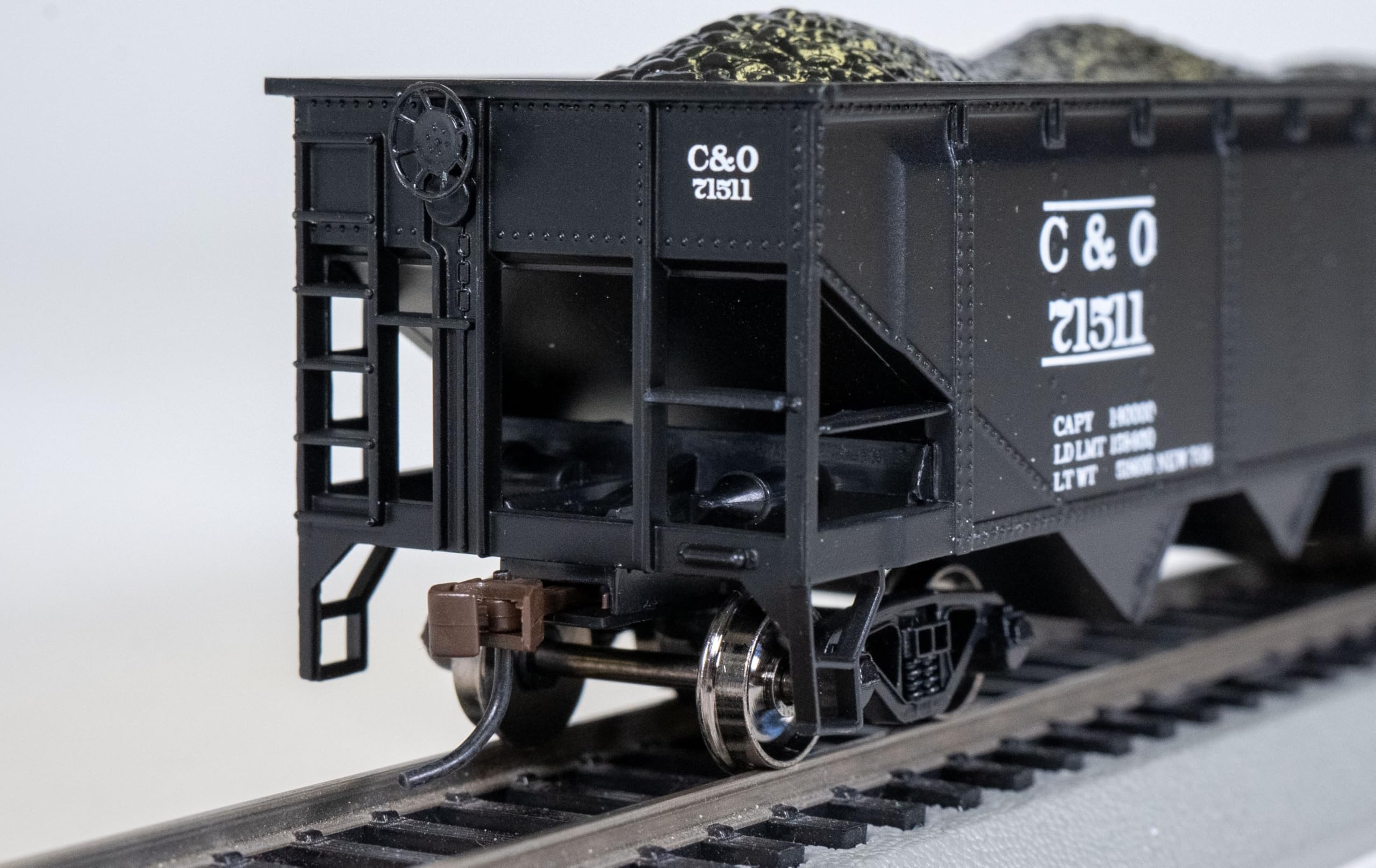 Bachmann Industries 40' Quad Hopper & O #71511 (skala HO)