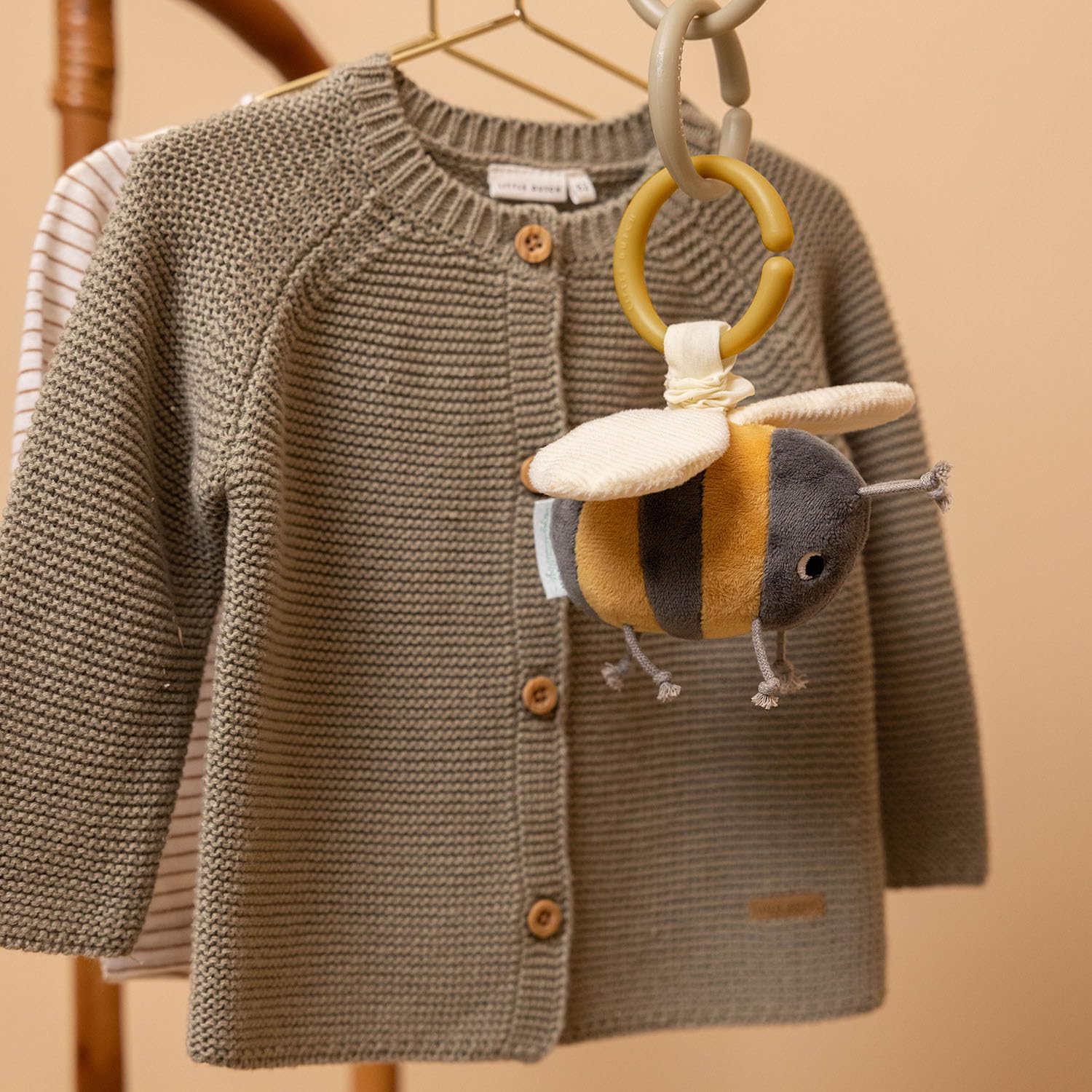 Little Dutch 8513 Vibrating Wind-Up Animal F