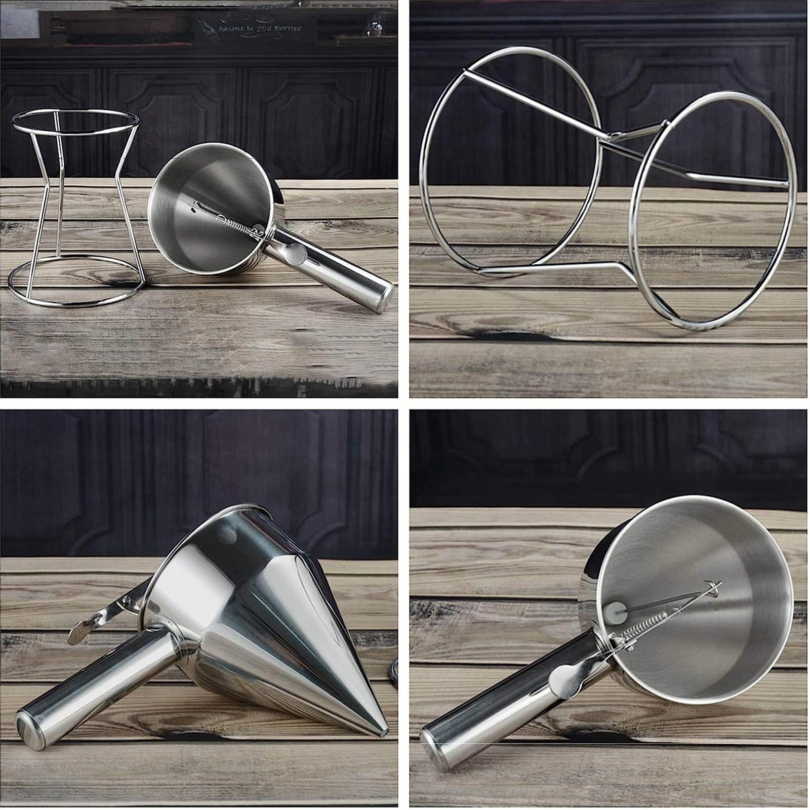 Amazon｜チャッキリ 種落し 漏斗 たこ焼きツール ステンレス製