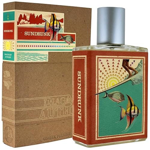 Imaginary Authors Sundrunk Eau De Parfum - Fragancias unisex en espray para mujer, perfume de ruibarbo, fragancia unisex, 1.7 onzas líquidas