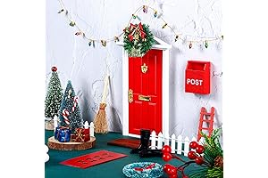 Enchanting Elf on the Shelf Fairy Doors
