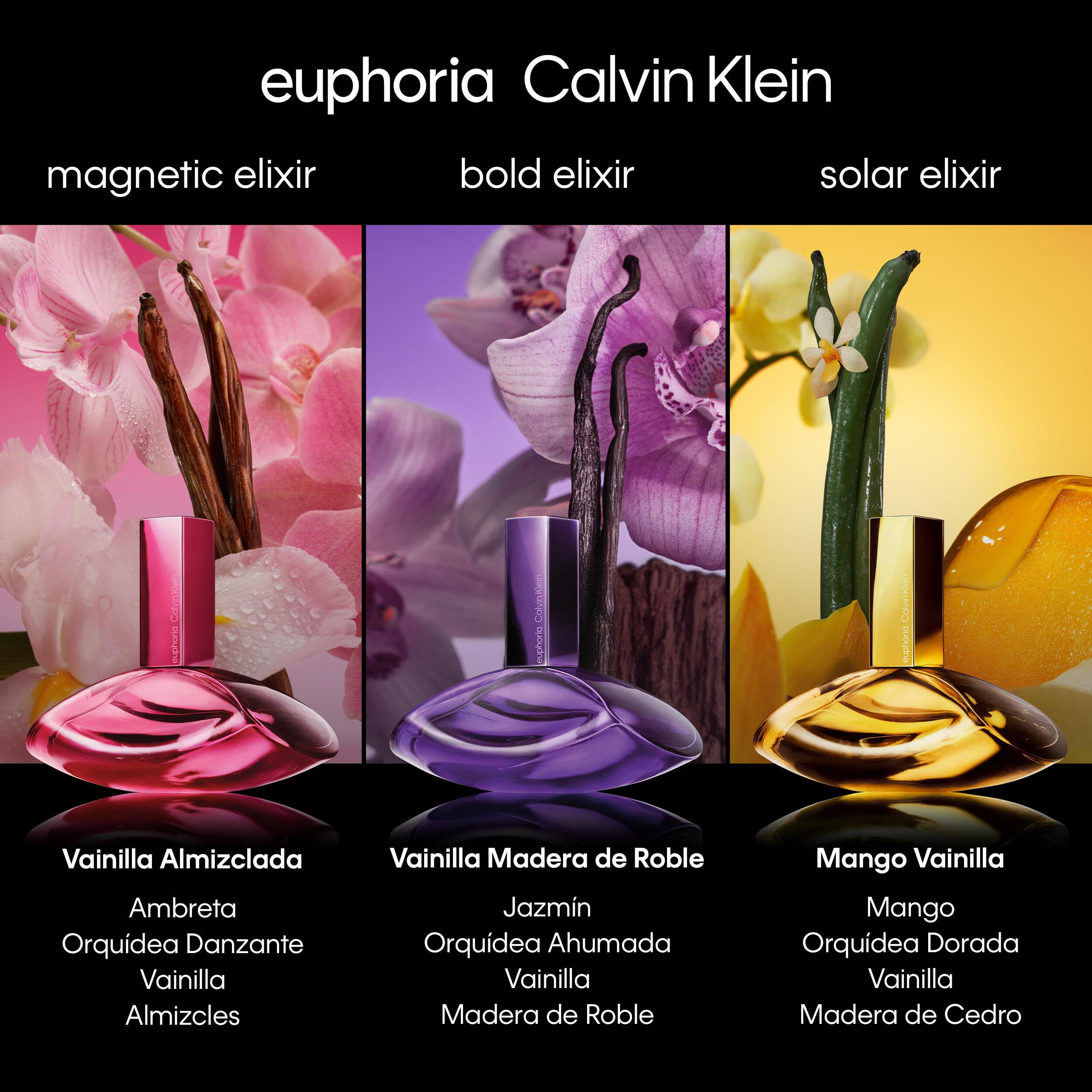 Calvin Klein euphoria Magnetic Elixir Parfum Intense para mujer 100 ml