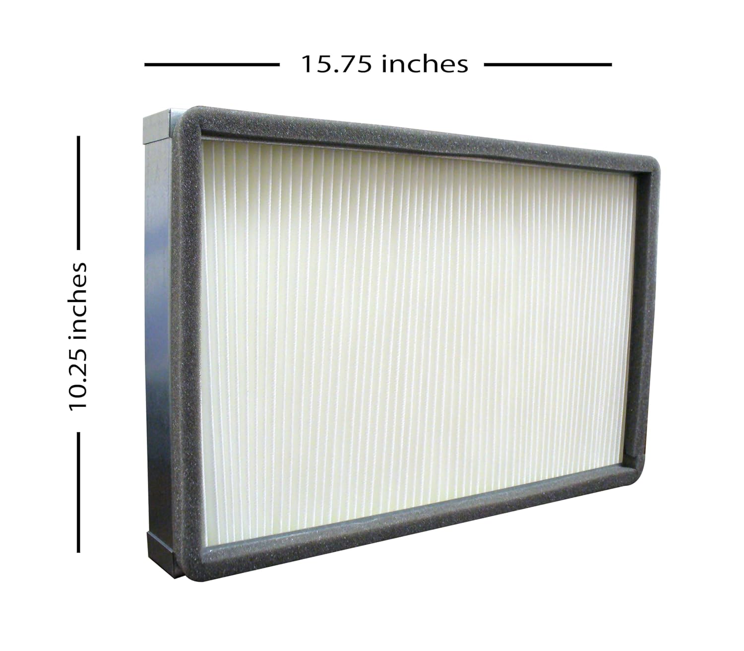Janitized JAN-FS076-CS Premium Replacement Commercial Filter Kit for Tennant S5 Sweeper & Nobles Scout 5, OEM # 9010041 (Pack of 4)
