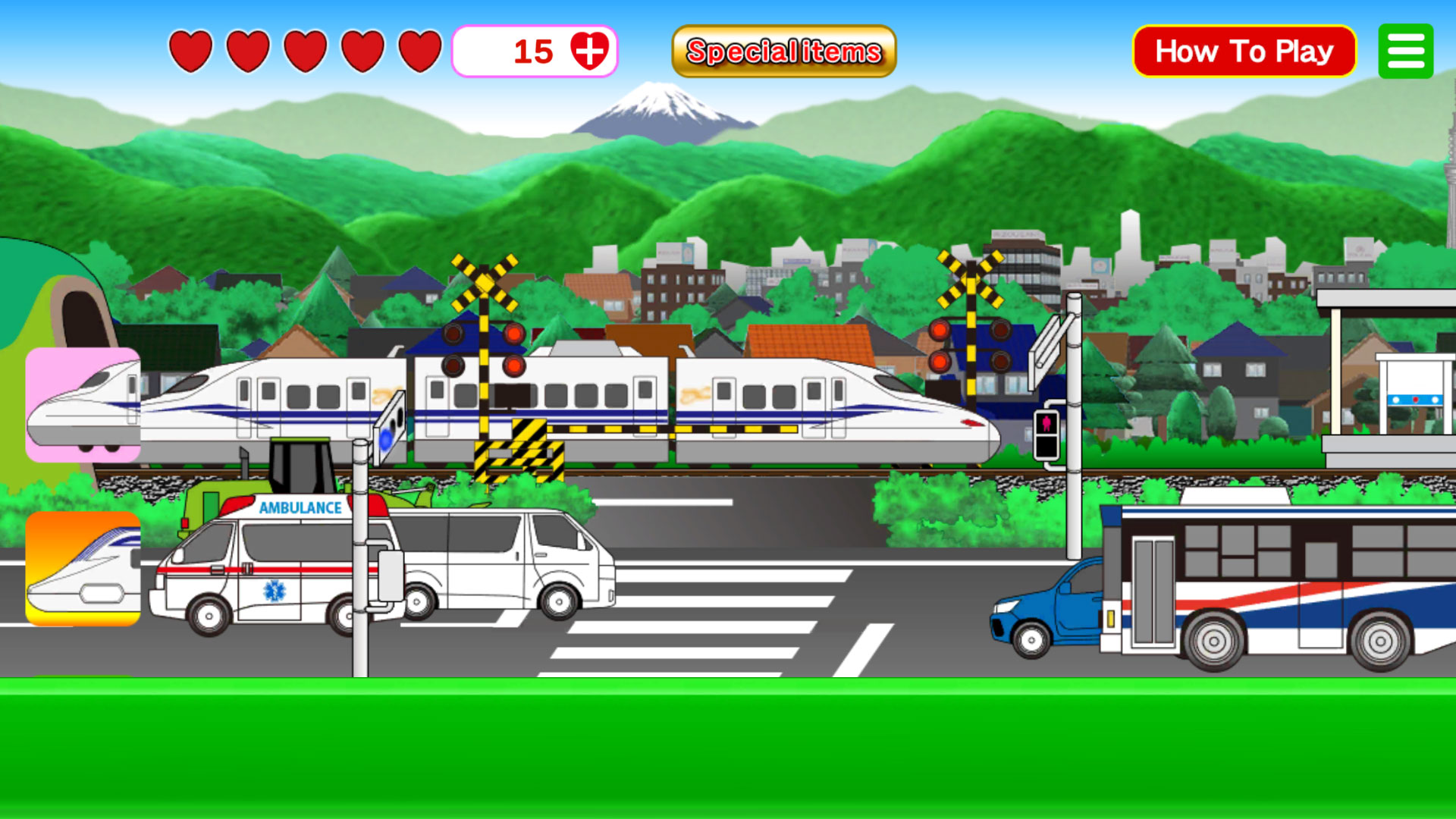 Railroad Crossing Train Simulation - App on Amazon Appstore