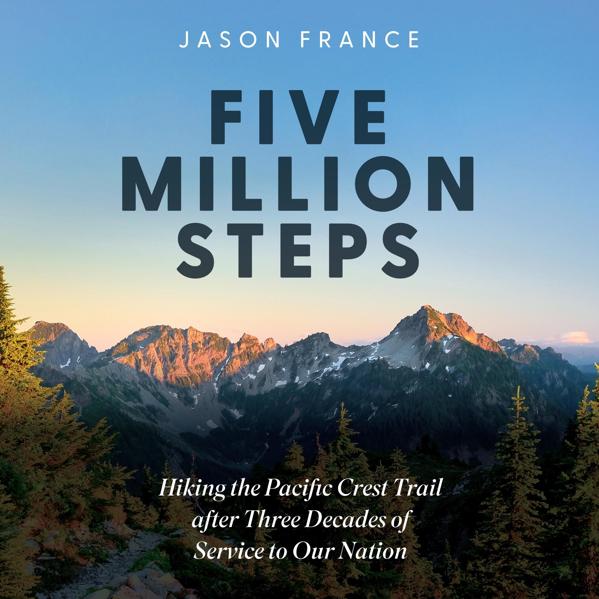 Cover art for Five Million Steps
