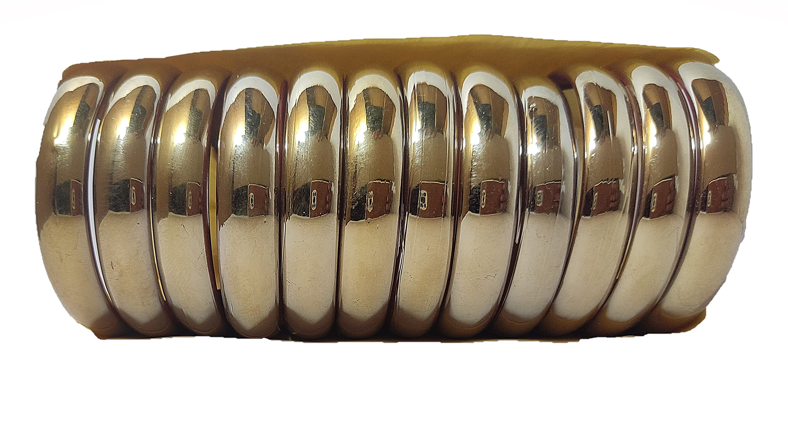 LPINE Glass Kada Set Artificial Gold Polish Studded worked Glossy finished Bangle/Kada/Chudi Set For Women/Girls Gold. (2-8, 6) (B09XR73KZ4) Amazon Price History, Amazon Price Tracker