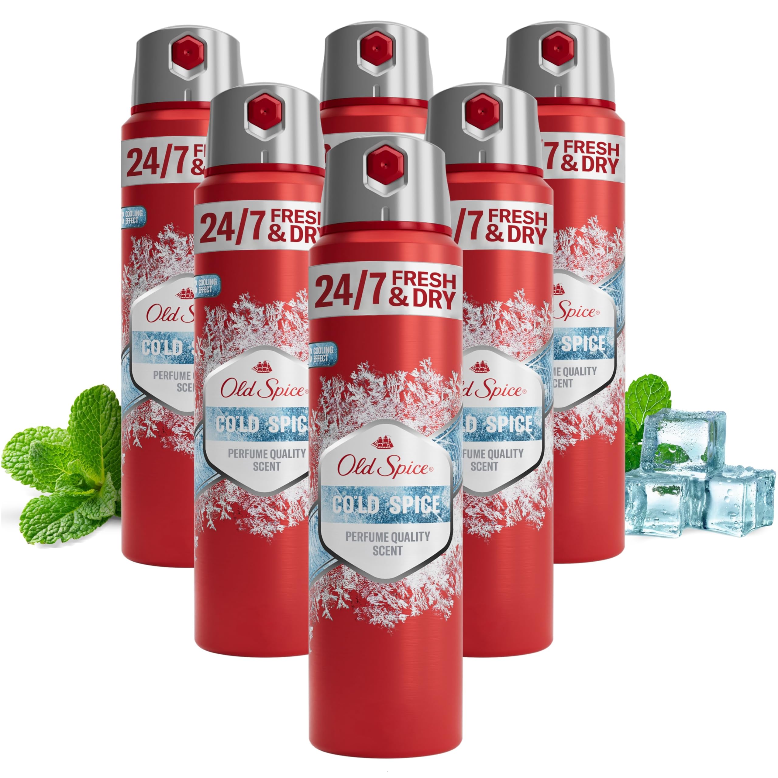 Old Spice Cold Spice Antiperspirant Deodorant Spray 150ml