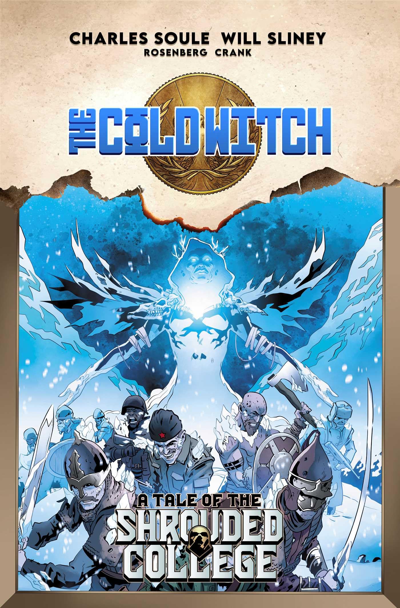 Cold Witch A Tale Of The Shrouded Colleg